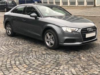 Аренда автомобиля Audi A3 седан в Карловых Варах