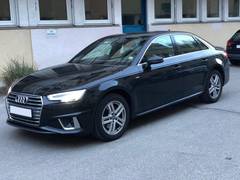 арендовать Audi A4 в Чехии