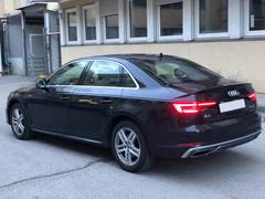 Автомобиль Audi A4 для аренды в аэропорту Прага