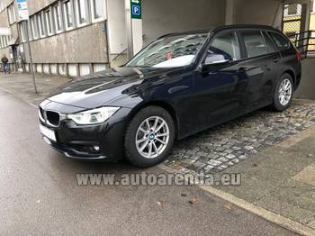 Аренда автомобиля BMW 3 серии Touring в Пардубице