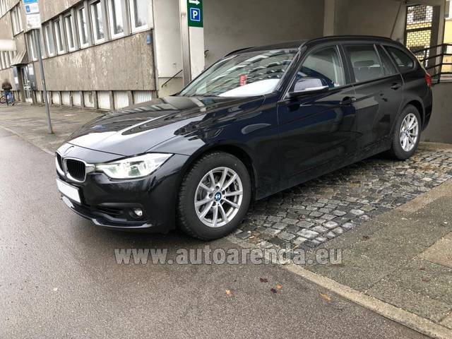 Бронирование автомобиля BMW 3 серии Touring для проката в Чехии