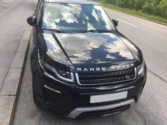Автомобиль LAND ROVER Range Rover Evoque для аренды в Чехии