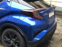 Автомобиль Toyota C-HR Hybrid e-CVT для аренды в Пльзене