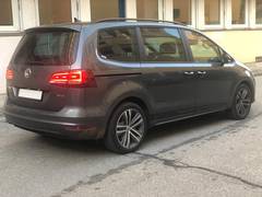 Автомобиль Volkswagen Sharan 4motion для аренды в Брно