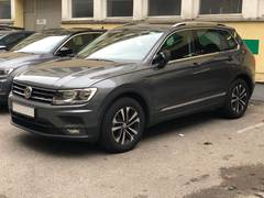 арендовать Volkswagen Tiguan в Чехии