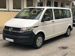 арендовать Volkswagen Transporter Long T6 (9 мест) в Чехии