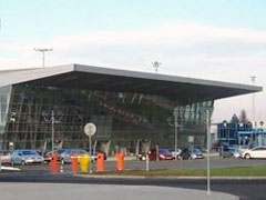 Прокат кроссовер Jaguar в аэропорту Острава в Чехии
