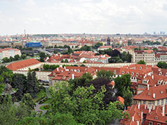 Прокат седан  в Праге в Чехии